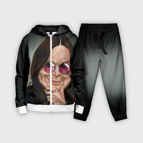 Детский костюм 3D с принтом Оззи Осборн в городе Новоалтайск,  |  | black sabbath | ozzy osbourne | оззи осборн