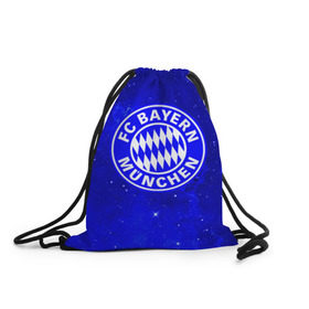 Рюкзак-мешок 3D с принтом FC BAYERN MUNCHEN в городе Новоалтайск, 100% полиэстер | плотность ткани — 200 г/м2, размер — 35 х 45 см; лямки — толстые шнурки, застежка на шнуровке, без карманов и подкладки | Тематика изображения на принте: fc bayern munchen | футбол | футбольный клуб