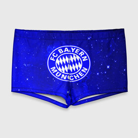 Мужские купальные плавки 3D с принтом FC BAYERN MUNCHEN в городе Новоалтайск, Полиэстер 85%, Спандекс 15% |  | fc bayern munchen | футбол | футбольный клуб