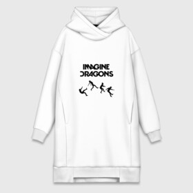 Платье-худи хлопок с принтом Imagine Dragons, прыжок в городе Новоалтайск,  |  | dragons | imagine | альтернативный | американская | бэн макки | группа | драгонс | дэн платцман | дэн рейнольдс | имеджин | инди | индирок | рок | уэйн сермон