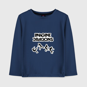 Детский лонгслив хлопок с принтом Imagine Dragons прыжок в городе Новоалтайск, 100% хлопок | круглый вырез горловины, полуприлегающий силуэт, длина до линии бедер | dragons | imagine | альтернативный | американская | бэн макки | группа | драгонс | дэн платцман | дэн рейнольдс | имеджин | инди | индирок | рок | уэйн сермон