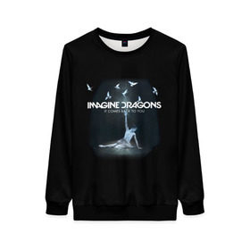 Женский свитшот 3D с принтом Imagine, Dragons, девушка в городе Новоалтайск, 100% полиэстер с мягким внутренним слоем | круглый вырез горловины, мягкая резинка на манжетах и поясе, свободная посадка по фигуре | dragons | imagine | альтернативный | американская | бэн макки | группа | драгонс | дэн платцман | дэн рейнольдс | имеджин | инди | индирок | поп | рок | уэйн сермон | электроник
