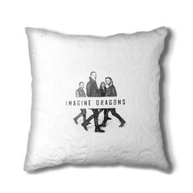 Подушка 3D с принтом Группа Imagine Dragons в городе Новоалтайск, наволочка – 100% полиэстер, наполнитель – холлофайбер (легкий наполнитель, не вызывает аллергию). | состоит из подушки и наволочки. Наволочка на молнии, легко снимается для стирки | dragons | imagine | альтернативный | американская | бэн макки | группа | драгонс | дэн платцман | дэн рейнольдс | имеджин | инди | индирок | поп | рок | уэйн сермон | электроник
