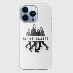 Чехол для iPhone 13 Pro с принтом Группа Imagine Dragons в городе Новоалтайск,  |  | Тематика изображения на принте: dragons | imagine | альтернативный | американская | бэн макки | группа | драгонс | дэн платцман | дэн рейнольдс | имеджин | инди | индирок | поп | рок | уэйн сермон | электроник