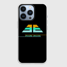 Чехол для iPhone 13 Pro с принтом Imagine Dragons в городе Новоалтайск,  |  | Тематика изображения на принте: dragons | imagine | американская | бэн макки | группа | драгонс | дэн платцман | дэн рейнольдс | имеджин | инди | рок | уэйн сермон