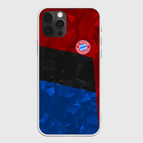 Чехол для iPhone 12 Pro Max с принтом FC Bayern 2018 Abstract colors в городе Новоалтайск, Силикон |  | Тематика изображения на принте: bayern | fc | абстракция | бавария | геометрия | спорт | футбольный клуб
