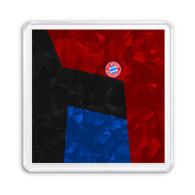 Магнит 55*55 с принтом FC Bayern 2018 Abstract colors в городе Новоалтайск, Пластик | Размер: 65*65 мм; Размер печати: 55*55 мм | Тематика изображения на принте: bayern | fc | абстракция | бавария | геометрия | спорт | футбольный клуб