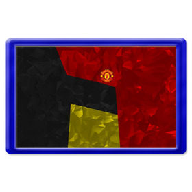 Магнит 45*70 с принтом Manchester United 2018 в городе Новоалтайск, Пластик | Размер: 78*52 мм; Размер печати: 70*45 | Тематика изображения на принте: emirates | fc | manchester united | абстракция | геометрия | зож | клуб | линии | манчестер юнайтед | модные | мяч | россии | спорт | спортивные | стиль | тренды | утбол | футбольный клуб | экстрим | эмблема