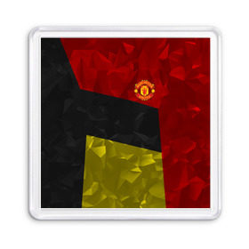 Магнит 55*55 с принтом Manchester United 2018 в городе Новоалтайск, Пластик | Размер: 65*65 мм; Размер печати: 55*55 мм | emirates | fc | manchester united | абстракция | геометрия | зож | клуб | линии | манчестер юнайтед | модные | мяч | россии | спорт | спортивные | стиль | тренды | утбол | футбольный клуб | экстрим | эмблема
