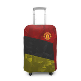 Чехол для чемодана 3D с принтом Manchester United 2018 в городе Новоалтайск, 86% полиэфир, 14% спандекс | двустороннее нанесение принта, прорези для ручек и колес | emirates | fc | manchester united | абстракция | геометрия | зож | клуб | линии | манчестер юнайтед | модные | мяч | россии | спорт | спортивные | стиль | тренды | утбол | футбольный клуб | экстрим | эмблема
