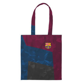 Сумка 3D повседневная с принтом FC Barcelona 2018 Abstract в городе Новоалтайск, 100% полиэстер | Плотность: 200 г/м2; Размер: 34×35 см; Высота лямок: 30 см | fc | fc barcelona | fcb | fly emirates | ronaldo | абстракция | барселона | геометрия | зож | клуб | линии | месси | модные | мяч | реал мадрид | спорт | спортивные | тренды | футбол | футбольный клуб | эмблема