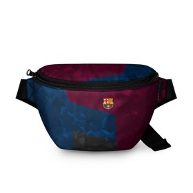 Поясная сумка 3D с принтом FC Barcelona 2018 Abstract в городе Новоалтайск, 100% полиэстер | плотная ткань, ремень с регулируемой длиной, внутри несколько карманов для мелочей, основное отделение и карман с обратной стороны сумки застегиваются на молнию | fc | fc barcelona | fcb | fly emirates | ronaldo | абстракция | барселона | геометрия | зож | клуб | линии | месси | модные | мяч | реал мадрид | спорт | спортивные | тренды | футбол | футбольный клуб | эмблема