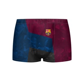 Мужские трусы 3D с принтом FC Barcelona 2018 Abstract в городе Новоалтайск, 50% хлопок, 50% полиэстер | классическая посадка, на поясе мягкая тканевая резинка | fc | fc barcelona | fcb | fly emirates | ronaldo | абстракция | барселона | геометрия | зож | клуб | линии | месси | модные | мяч | реал мадрид | спорт | спортивные | тренды | футбол | футбольный клуб | эмблема
