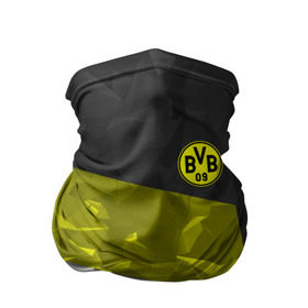 Бандана-труба 3D с принтом Borussia Dortmund 2018 в городе Новоалтайск, 100% полиэстер, ткань с особыми свойствами — Activecool | плотность 150‒180 г/м2; хорошо тянется, но сохраняет форму | боруссия | дортмунд