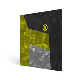 Холст квадратный с принтом Borussia Dortmund 2018 в городе Новоалтайск, 100% ПВХ |  | боруссия | дортмунд