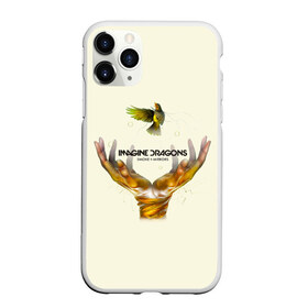 Чехол для iPhone 11 Pro Max матовый с принтом Руки с птичкой Imagine Dragons в городе Новоалтайск, Силикон |  | Тематика изображения на принте: альтернативный | американская | группа | драгонс | имеджин | инди | индирок | поп | рок | электроник