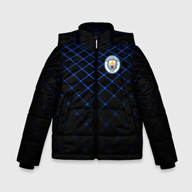 Зимняя куртка для мальчиков 3D с принтом Manchester city 2018 Line в городе Новоалтайск, ткань верха — 100% полиэстер; подклад — 100% полиэстер, утеплитель — 100% полиэстер | длина ниже бедра, удлиненная спинка, воротник стойка и отстегивающийся капюшон. Есть боковые карманы с листочкой на кнопках, утяжки по низу изделия и внутренний карман на молнии. 

Предусмотрены светоотражающий принт на спинке, радужный светоотражающий элемент на пуллере молнии и на резинке для утяжки | emirates | fc | manchester city | абстракция | геометрия | зож | клуб | линии | манчестер сити | мода | модные | мяч | спорт | спортивные | стиль | тренды | флаг россии | футбол | футбольный клуб | экстрим | эмблема