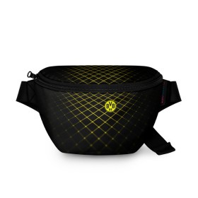 Поясная сумка 3D с принтом Borussia Dortmund 2018 line в городе Новоалтайск, 100% полиэстер | плотная ткань, ремень с регулируемой длиной, внутри несколько карманов для мелочей, основное отделение и карман с обратной стороны сумки застегиваются на молнию | borussia | fc | football | football club | sport | боруссия | спорт | спортивные | униформа | фирменные цвета | фк | футбол | футбольный клуб