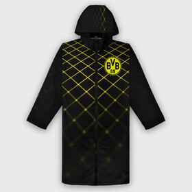 Дождевик унисекс 3D с принтом BORUSSIA в городе Новоалтайск,  |  | borussia | fc | football | football club | sport | боруссия | спорт | спортивные | униформа | фирменные цвета | фк | футбол | футбольный клуб