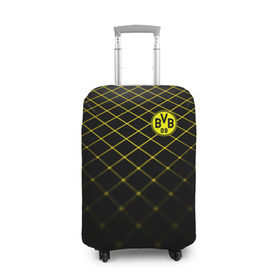 Чехол для чемодана 3D с принтом Borussia Dortmund 2018 line в городе Новоалтайск, 86% полиэфир, 14% спандекс | двустороннее нанесение принта, прорези для ручек и колес | borussia | fc | football | football club | sport | боруссия | спорт | спортивные | униформа | фирменные цвета | фк | футбол | футбольный клуб