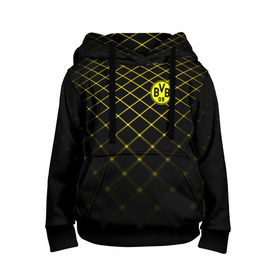 Детская толстовка 3D с принтом Borussia Dortmund 2018 line в городе Новоалтайск, 100% полиэстер | двухслойный капюшон со шнурком для регулировки, мягкие манжеты на рукавах и по низу толстовки, спереди карман-кенгуру с мягким внутренним слоем | borussia | fc | football | football club | sport | боруссия | спорт | спортивные | униформа | фирменные цвета | фк | футбол | футбольный клуб