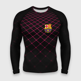 Мужской рашгард 3D с принтом FC Barcelona 2018 Line в городе Новоалтайск,  |  | fc | fc barcelona | fcb | fly emirates | ronaldo | абстракция | барселона | геометрия | зож | клуб | линии | месси | модные | мяч | реал мадрид | спорт | спортивные | тренды | футбол | футбольный клуб | эмблема