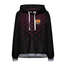 Мужская толстовка 3D с принтом FC Barcelona 2018 Line в городе Новоалтайск, 100% полиэстер | двухслойный капюшон со шнурком для регулировки, мягкие манжеты на рукавах и по низу толстовки, спереди карман-кенгуру с мягким внутренним слоем. | Тематика изображения на принте: fc | fc barcelona | fcb | fly emirates | ronaldo | абстракция | барселона | геометрия | зож | клуб | линии | месси | модные | мяч | реал мадрид | спорт | спортивные | тренды | футбол | футбольный клуб | эмблема
