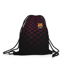 Рюкзак-мешок 3D с принтом FC Barcelona 2018 Line в городе Новоалтайск, 100% полиэстер | плотность ткани — 200 г/м2, размер — 35 х 45 см; лямки — толстые шнурки, застежка на шнуровке, без карманов и подкладки | fc | fc barcelona | fcb | fly emirates | ronaldo | абстракция | барселона | геометрия | зож | клуб | линии | месси | модные | мяч | реал мадрид | спорт | спортивные | тренды | футбол | футбольный клуб | эмблема