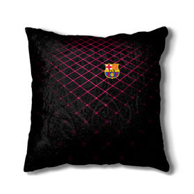 Подушка 3D с принтом FC Barcelona 2018 Line в городе Новоалтайск, наволочка – 100% полиэстер, наполнитель – холлофайбер (легкий наполнитель, не вызывает аллергию). | состоит из подушки и наволочки. Наволочка на молнии, легко снимается для стирки | fc | fc barcelona | fcb | fly emirates | ronaldo | абстракция | барселона | геометрия | зож | клуб | линии | месси | модные | мяч | реал мадрид | спорт | спортивные | тренды | футбол | футбольный клуб | эмблема