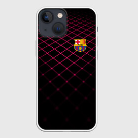 Чехол для iPhone 13 mini с принтом FC Barcelona 2018 Line в городе Новоалтайск,  |  | fc | fc barcelona | fcb | fly emirates | ronaldo | абстракция | барселона | геометрия | зож | клуб | линии | месси | модные | мяч | реал мадрид | спорт | спортивные | тренды | футбол | футбольный клуб | эмблема