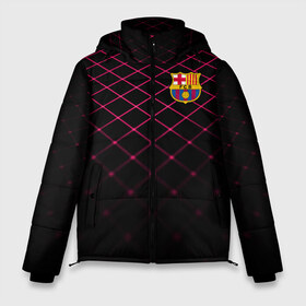 Мужская зимняя куртка 3D с принтом FC Barcelona 2018 Line в городе Новоалтайск, верх — 100% полиэстер; подкладка — 100% полиэстер; утеплитель — 100% полиэстер | длина ниже бедра, свободный силуэт Оверсайз. Есть воротник-стойка, отстегивающийся капюшон и ветрозащитная планка. 

Боковые карманы с листочкой на кнопках и внутренний карман на молнии. | Тематика изображения на принте: fc | fc barcelona | fcb | fly emirates | ronaldo | абстракция | барселона | геометрия | зож | клуб | линии | месси | модные | мяч | реал мадрид | спорт | спортивные | тренды | футбол | футбольный клуб | эмблема