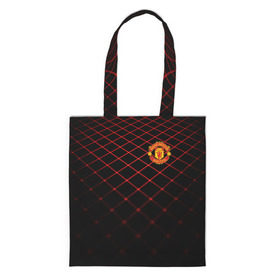 Сумка 3D повседневная с принтом Manchester United 2018 Line в городе Новоалтайск, 100% полиэстер | Плотность: 200 г/м2; Размер: 34×35 см; Высота лямок: 30 см | emirates | fc | manchester united | абстракция | геометрия | зож | клуб | линии | манчестер юнайтед | модные | мяч | россии | спорт | спортивные | стиль | тренды | футбол | футбольный клуб | экстрим | эмблема
