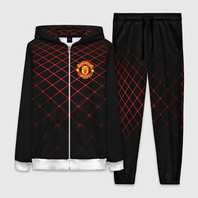 Женский костюм 3D с принтом Manchester United 2018 Line в городе Новоалтайск,  |  | emirates | fc | manchester united | абстракция | геометрия | зож | клуб | линии | манчестер юнайтед | модные | мяч | россии | спорт | спортивные | стиль | тренды | футбол | футбольный клуб | экстрим | эмблема
