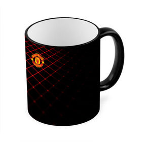 Кружка 3D с принтом Manchester United 2018 Line в городе Новоалтайск, керамика | ёмкость 330 мл | emirates | fc | manchester united | абстракция | геометрия | зож | клуб | линии | манчестер юнайтед | модные | мяч | россии | спорт | спортивные | стиль | тренды | футбол | футбольный клуб | экстрим | эмблема