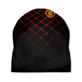 Шапка 3D с принтом Manchester United 2018 Line в городе Новоалтайск, 100% полиэстер | универсальный размер, печать по всей поверхности изделия | emirates | fc | manchester united | абстракция | геометрия | зож | клуб | линии | манчестер юнайтед | модные | мяч | россии | спорт | спортивные | стиль | тренды | футбол | футбольный клуб | экстрим | эмблема