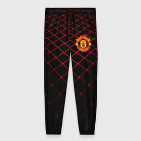 Женские брюки 3D с принтом Manchester United 2018 Line в городе Новоалтайск, полиэстер 100% | прямой крой, два кармана без застежек по бокам, с мягкой трикотажной резинкой на поясе и по низу штанин. В поясе для дополнительного комфорта — широкие завязки | emirates | fc | manchester united | абстракция | геометрия | зож | клуб | линии | манчестер юнайтед | модные | мяч | россии | спорт | спортивные | стиль | тренды | футбол | футбольный клуб | экстрим | эмблема