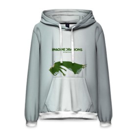 Мужская толстовка 3D с принтом Imagine Dragons Demons в городе Новоалтайск, 100% полиэстер | двухслойный капюшон со шнурком для регулировки, мягкие манжеты на рукавах и по низу толстовки, спереди карман-кенгуру с мягким внутренним слоем. | альтернативный | американская | группа | драгонс | имеджин | инди | индирок | поп | рок | электроник