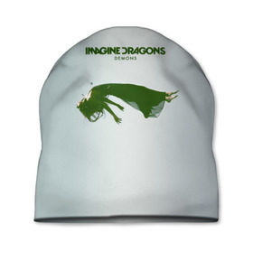 Шапка 3D с принтом Imagine Dragons Demons в городе Новоалтайск, 100% полиэстер | универсальный размер, печать по всей поверхности изделия | альтернативный | американская | группа | драгонс | имеджин | инди | индирок | поп | рок | электроник