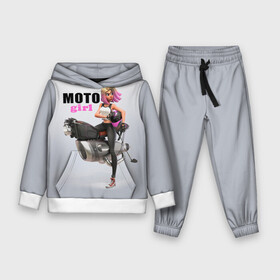 Детский костюм 3D (с толстовкой) с принтом Moto Girl в городе Новоалтайск,  |  | girl | moto | motorcycle | аниме | байк | байкер | девушка | мото | мотоцикл