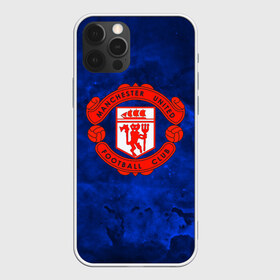 Чехол для iPhone 12 Pro Max с принтом FC Манчестер(blue collection) в городе Новоалтайск, Силикон |  | Тематика изображения на принте: football | footer | manchester | soccer | socker | арсенал | футбол | футбольный клуб