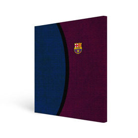 Холст квадратный с принтом FC Barcelona 2018 Original в городе Новоалтайск, 100% ПВХ |  | fc | fc barcelona | fcb | fly emirates | ronaldo | абстракция | барселона | геометрия | зож | клуб | линии | месси | модные | мяч | реал мадрид | спорт | спортивные | тренды | футбол | футбольный клуб | эмблема