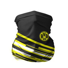 Бандана-труба 3D с принтом FC Borussia 2018 Sport в городе Новоалтайск, 100% полиэстер, ткань с особыми свойствами — Activecool | плотность 150‒180 г/м2; хорошо тянется, но сохраняет форму | боруссия | дортмунд