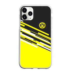 Чехол для iPhone 11 Pro Max матовый с принтом FC Borussia 2018 Sport в городе Новоалтайск, Силикон |  | Тематика изображения на принте: боруссия | дортмунд
