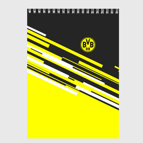 Скетчбук с принтом FC Borussia 2018 Sport в городе Новоалтайск, 100% бумага
 | 48 листов, плотность листов — 100 г/м2, плотность картонной обложки — 250 г/м2. Листы скреплены сверху удобной пружинной спиралью | боруссия | дортмунд
