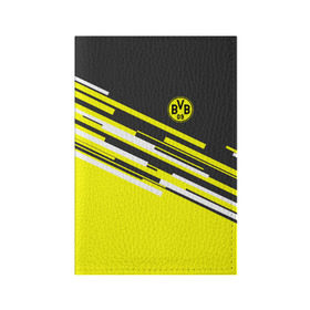 Обложка для паспорта матовая кожа с принтом FC Borussia 2018 Sport в городе Новоалтайск, натуральная матовая кожа | размер 19,3 х 13,7 см; прозрачные пластиковые крепления | боруссия | дортмунд