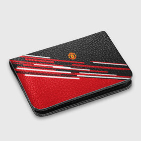 Картхолдер с принтом с принтом МАНЧЕСТЕР ЮНАЙТЕД | FCMU | MANCHESTER UNITED в городе Новоалтайск, натуральная матовая кожа | размер 7,3 х 10 см; кардхолдер имеет 4 кармана для карт; | emirates | fc | manchester united | абстракция | геометрия | зож | клуб | линии | манчестер юнайтед | модные | мяч | россии | спорт | спортивные | стиль | тренды | футбол | футбольный клуб | экстрим | эмблема