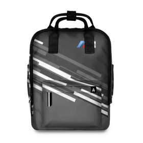 Женский рюкзак 3D с принтом BMW 2018 sport line в городе Новоалтайск, 100% полиэстер | лямки с регулируемой длиной, сверху ручки, чтобы рюкзак нести как сумку. Основное отделение закрывается на молнию, как и внешний карман. Внутри два дополнительных кармана, один из которых закрывается на молнию. По бокам два дополнительных кармашка, куда поместится маленькая бутылочка
 | bmw | bmw motorsport | bmw performance | carbon | m | motorsport | performance | sport | бмв | карбон | моторспорт | спорт