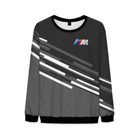 Мужской свитшот 3D с принтом BMW 2018 sport line в городе Новоалтайск, 100% полиэстер с мягким внутренним слоем | круглый вырез горловины, мягкая резинка на манжетах и поясе, свободная посадка по фигуре | bmw | bmw motorsport | bmw performance | carbon | m | motorsport | performance | sport | бмв | карбон | моторспорт | спорт