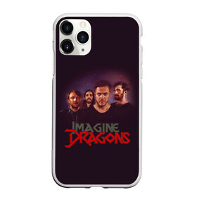 Чехол для iPhone 11 Pro матовый с принтом Группа Imagine Dragons в городе Новоалтайск, Силикон |  | Тематика изображения на принте: альтернативный | американская | группа | драгонс | имеджин | инди | индирок | поп | рок | электроник