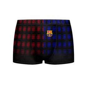Мужские трусы 3D с принтом FC Barcelona 2018 в городе Новоалтайск, 50% хлопок, 50% полиэстер | классическая посадка, на поясе мягкая тканевая резинка | fc | fc barcelona | fcb | fly emirates | ronaldo | абстракция | барселона | геометрия | зож | клуб | линии | месси | модные | мяч | реал мадрид | спорт | спортивные | тренды | футбол | футбольный клуб | эмблема